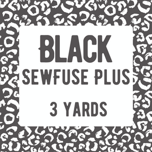 SewFuse™ Black Plus 3 Yard package