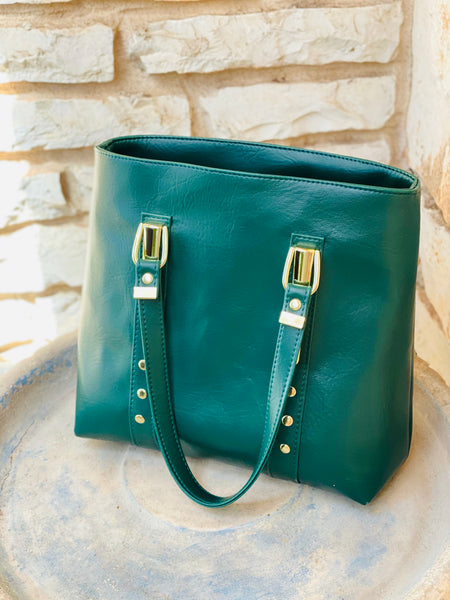 Hunter Green Handbag